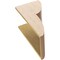 Ekena Millwork 12"W x 12"D x 24"H Wide Crestline Rough Cedar Woodgrain TimberThane Corbel, Primed Tan CORUR12X12X24CRERCPR - alternate 6